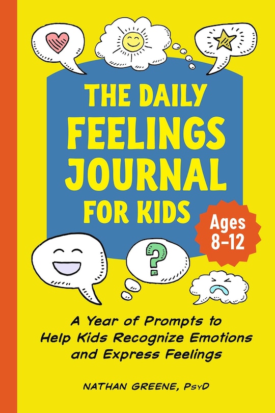 Couverture_The Daily Feelings Journal For Kids