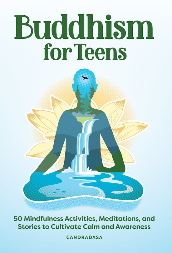 Front cover_Buddhism For Teens