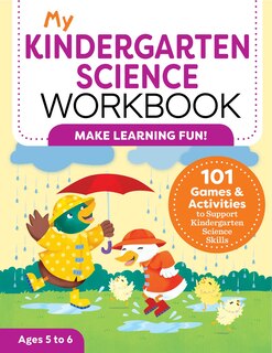 Front cover_My Kindergarten Science Workbook