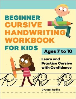 Couverture_Beginner Cursive Handwriting Workbook For Kids