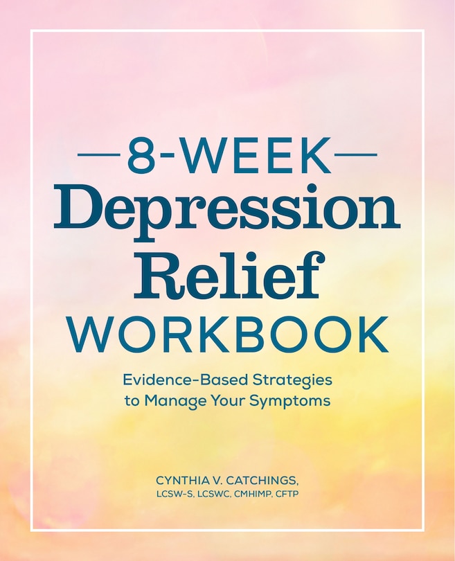 Couverture_8-Week Depression Relief Workbook