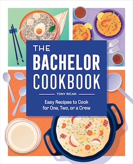 Front cover_The Bachelor Cookbook