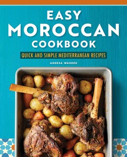 Front cover_Easy Moroccan Cookbook