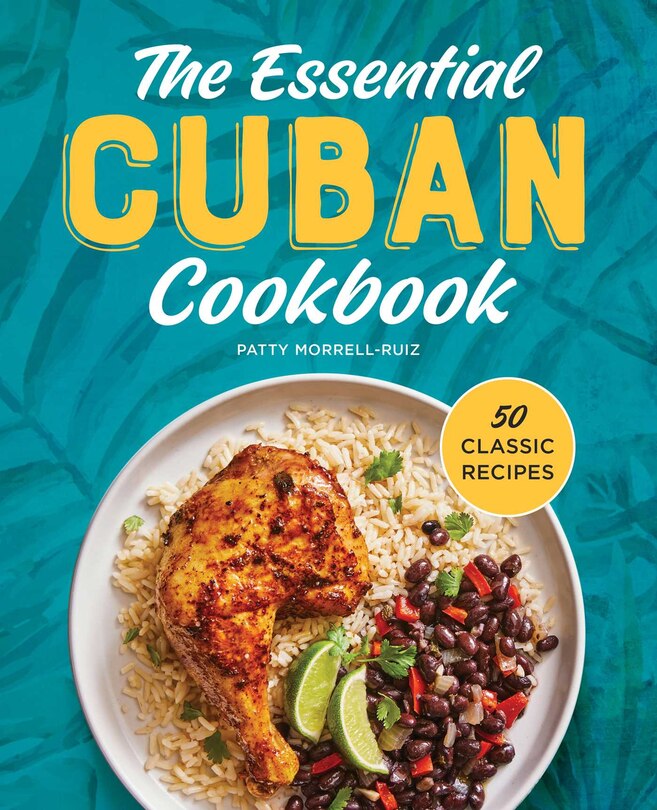 Front cover_The Essential Cuban Cookbook