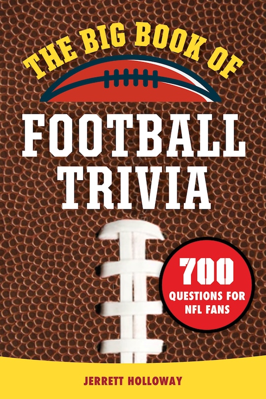 Front cover_The Big Book Of Football Trivia