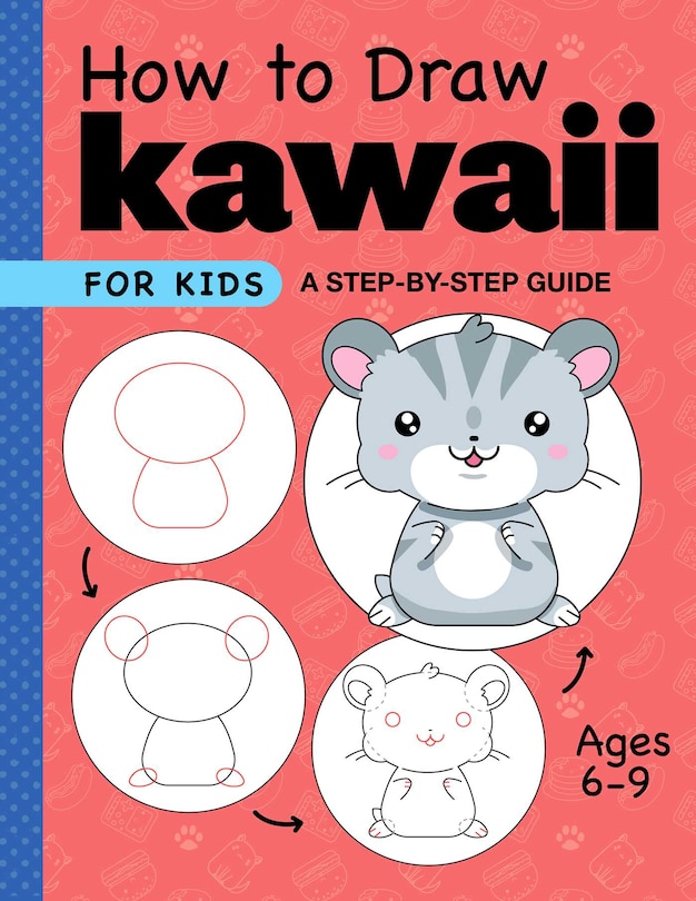 Front cover_How To Draw Kawaii For Kids