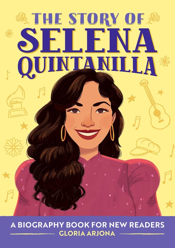 Couverture_The Story of Selena Quintanilla