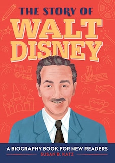 Front cover_The Story of Walt Disney