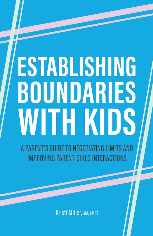 Couverture_Establishing Boundaries With Kids