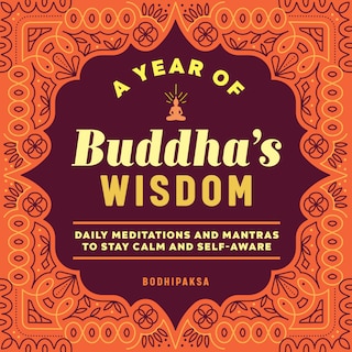 Couverture_A Year Of Buddha's Wisdom