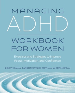 Couverture_Managing Adhd Workbook For Women