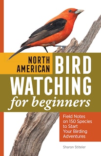Front cover_North American Bird Watching For Beginners