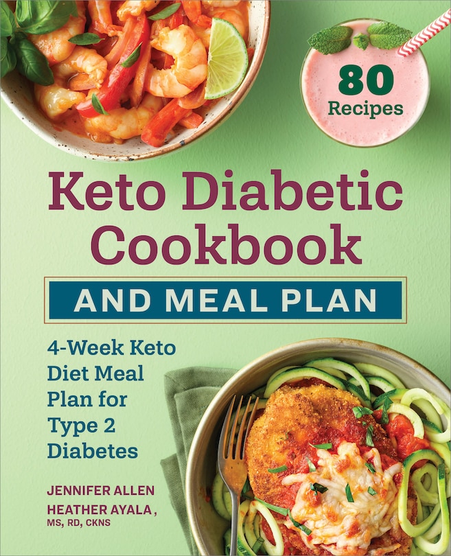 Front cover_Keto Diabetic Cookbook and Meal Plan