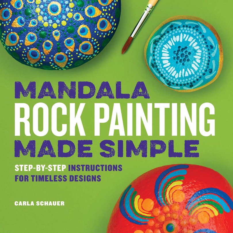 Front cover_Mandala Rock Painting Made Simple