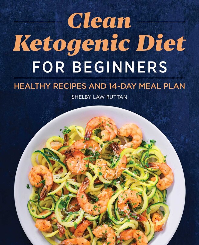 Front cover_Clean Ketogenic Diet For Beginners