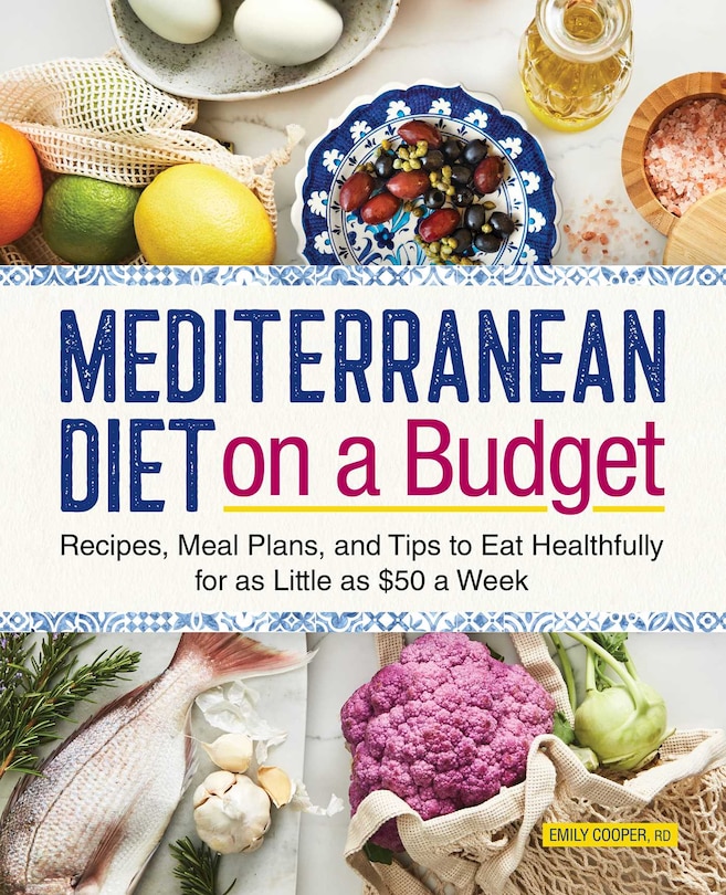 Couverture_Mediterranean Diet On A Budget