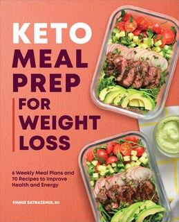 Front cover_Keto Meal Prep For Weight Loss