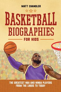 Couverture_Basketball Biographies For Kids