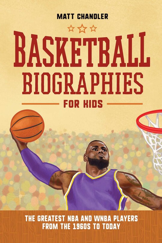 Couverture_Basketball Biographies For Kids