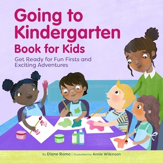 Front cover_Going to Kindergarten Book for Kids!