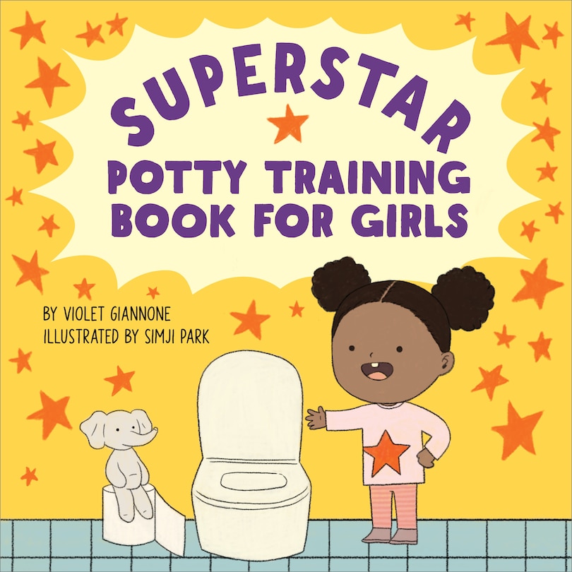 Couverture_Superstar Potty Training Book for Girls