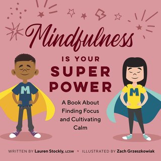 Couverture_Mindfulness Is Your Superpower