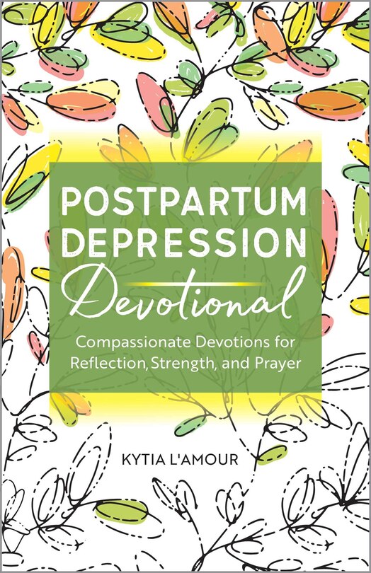 Front cover_Postpartum Depression Devotional