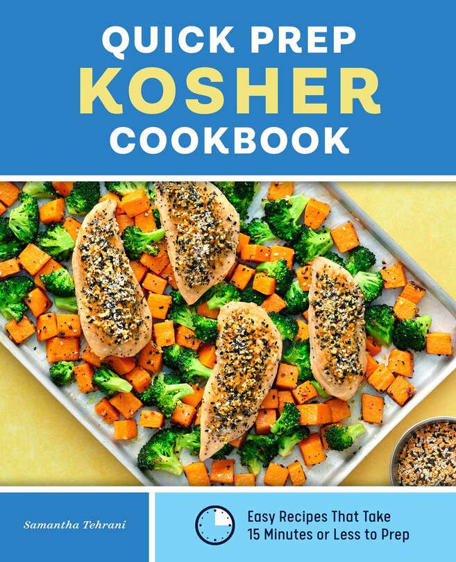 Couverture_Quick Prep Kosher Cookbook