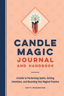 Front cover_Candle Magic Journal And Handbook