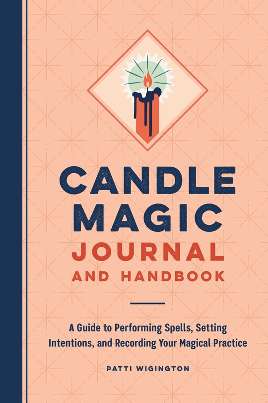 Front cover_Candle Magic Journal And Handbook