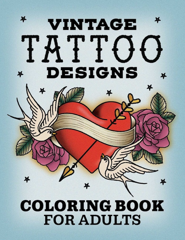 Front cover_Vintage Tattoo Designs