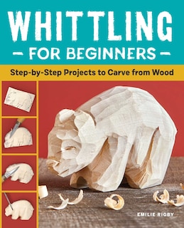 Couverture_Whittling for Beginners