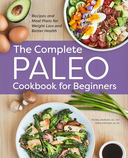 Couverture_The Complete Paleo Cookbook for Beginners