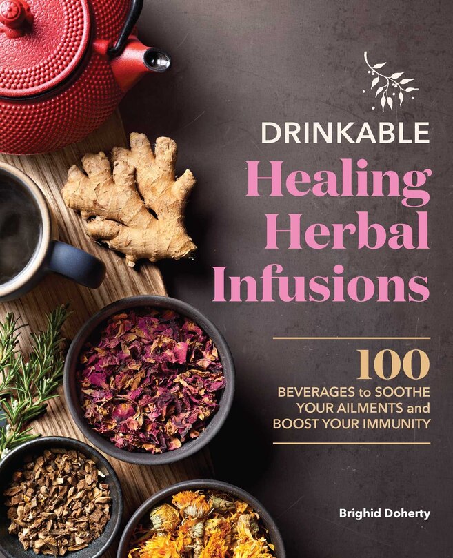 Couverture_Drinkable Healing Herbal Infusions