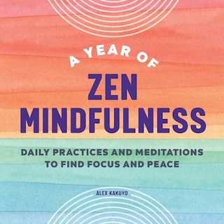 Couverture_A Year of Zen Mindfulness
