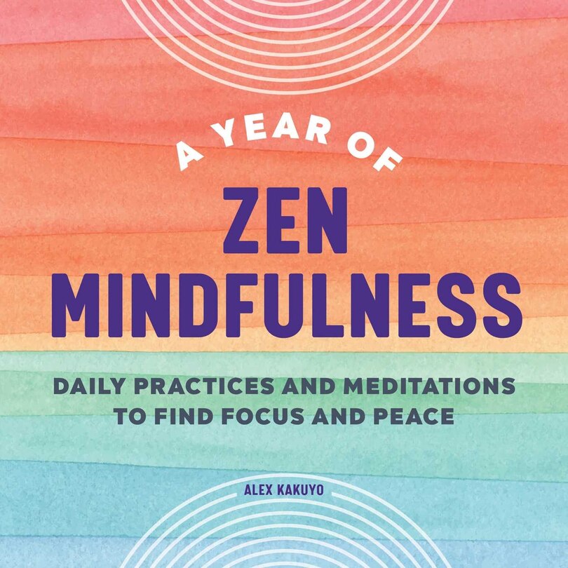 Couverture_A Year of Zen Mindfulness
