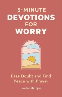 Front cover_5-minute Devotions For Worry