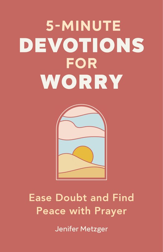 Front cover_5-minute Devotions For Worry