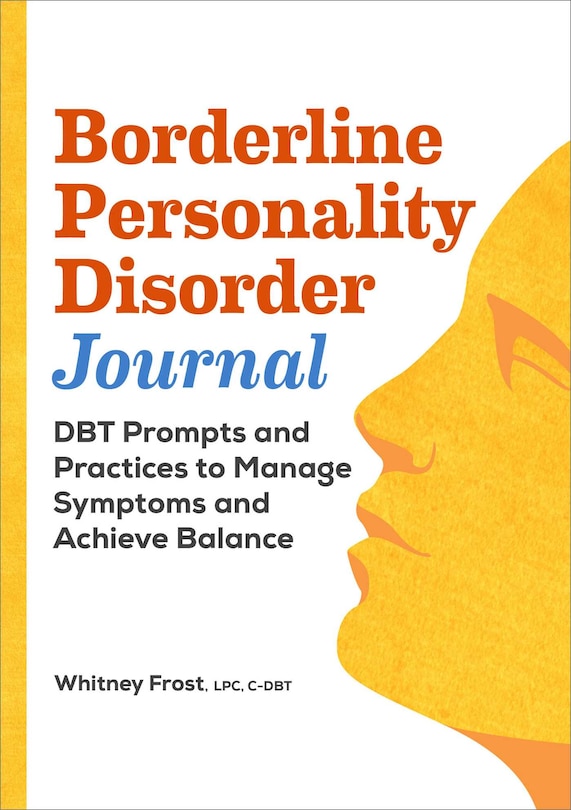 Front cover_Borderline Personality Disorder Workbook