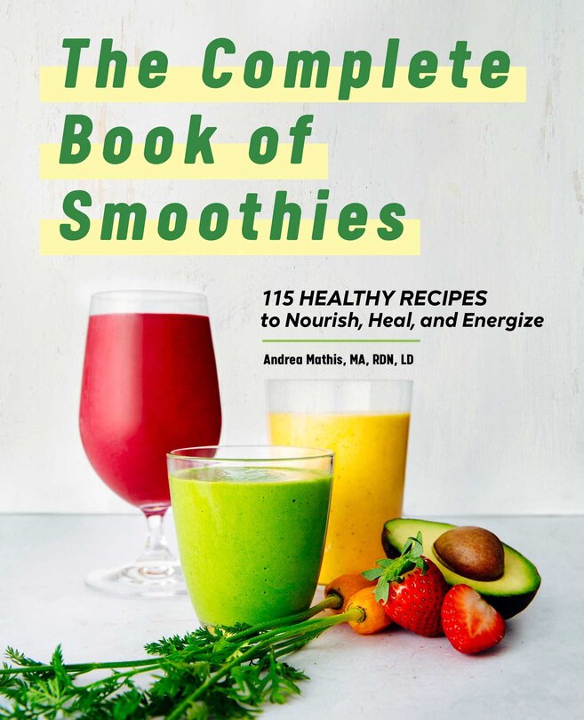 Front cover_The Complete Book Of Smoothies