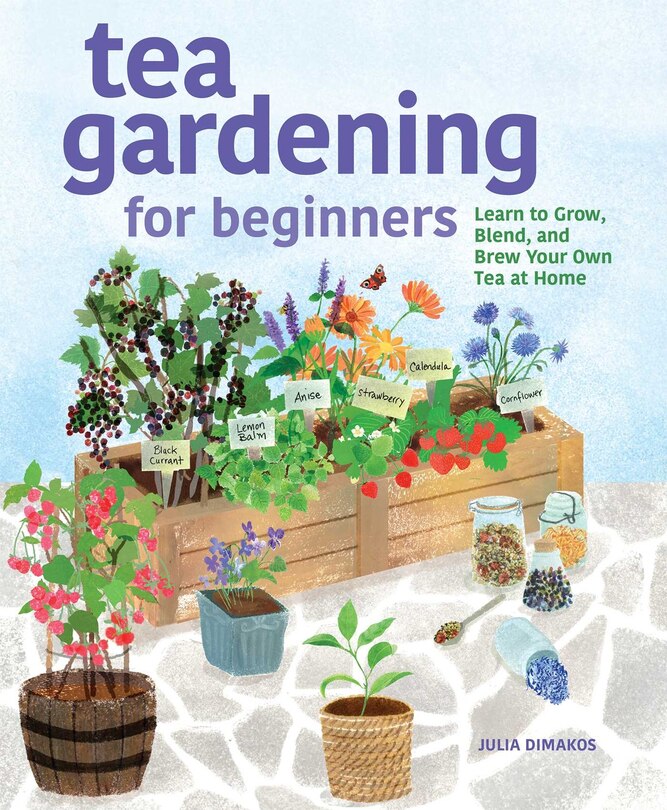 Front cover_Tea Gardening for Beginners