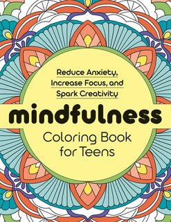 Front cover_Mindfulness Coloring Book For Teens