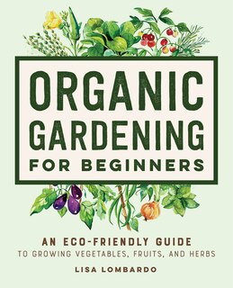 Front cover_Organic Gardening For Beginners