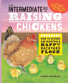 Couverture_The Intermediate Guide To Raising Chickens