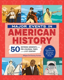Couverture_Major Events In American History