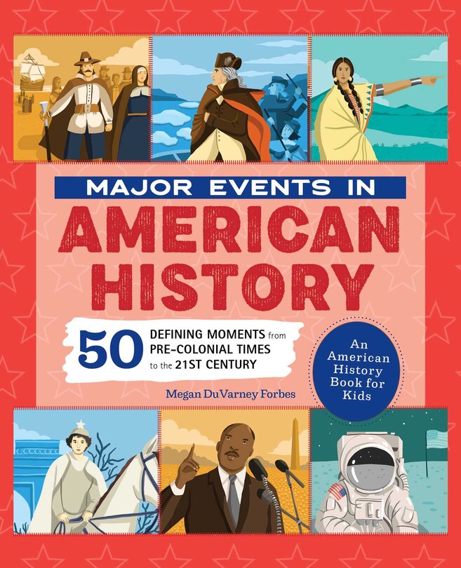 Couverture_Major Events In American History