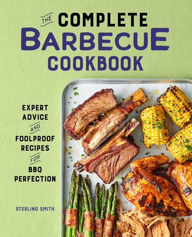 Front cover_The Complete Barbecue Cookbook