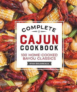 Front cover_Complete Cajun Cookbook