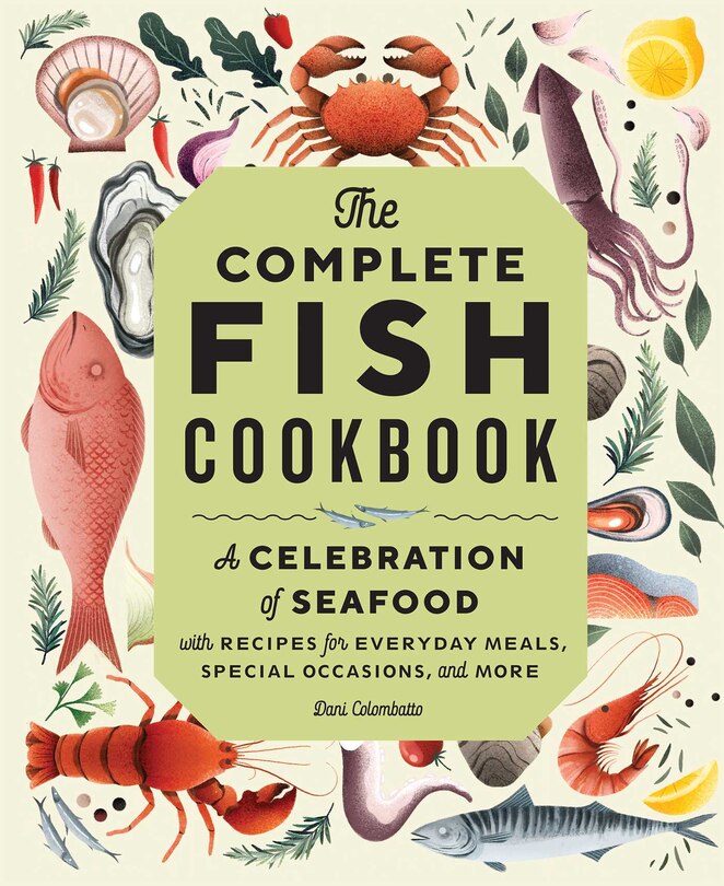 Front cover_The Complete Fish Cookbook