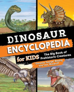 Front cover_Dinosaur Encyclopedia For Kids
